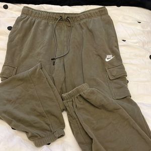 Olive Green Women’s Nike Sweatpants